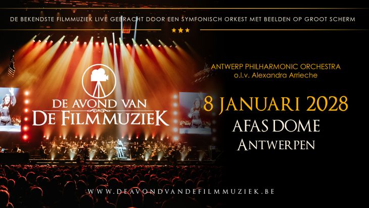 De Avond van de Filmmuziek komt terug in 2028!