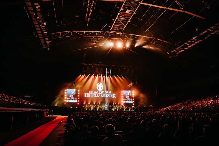 Dit was de eerste De Avond van de Filmmuziek in het Sportpaleis!