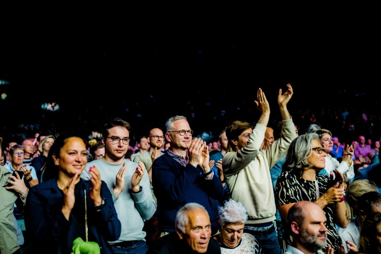 Dit was de eerste De Avond van de Filmmuziek in het Sportpaleis!